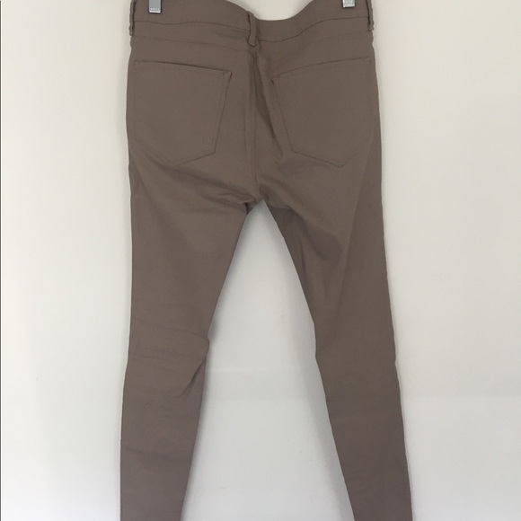 Zara Slim Fit Tan Pants - Picture 3 of 4